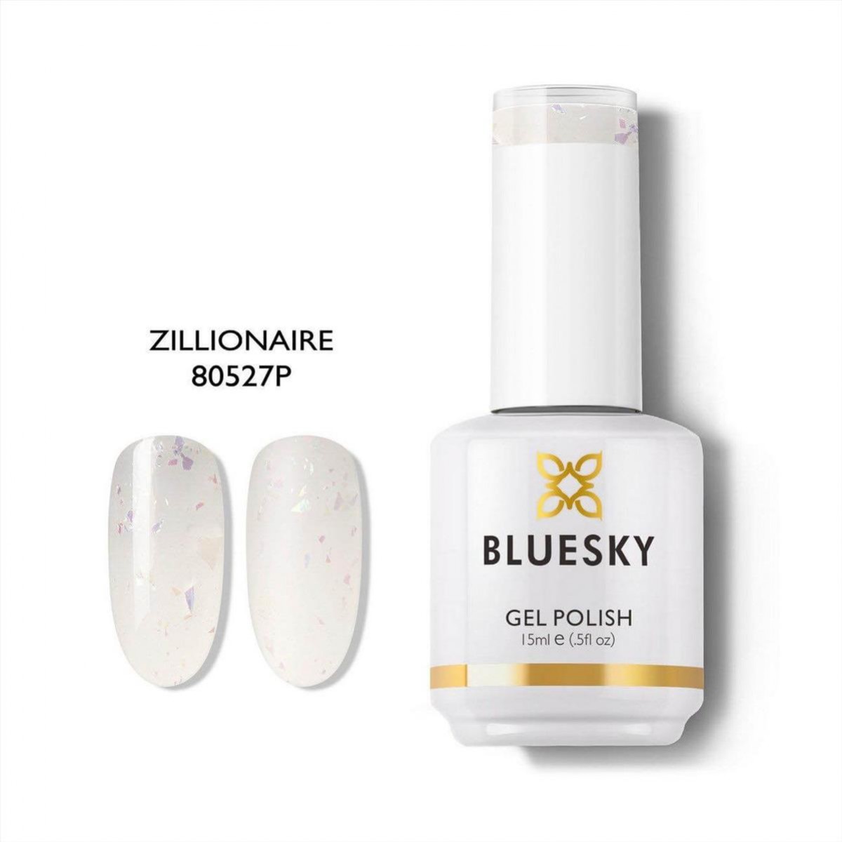 Bluesky Uv Gel Polish Zillionaire 80527P 15ml