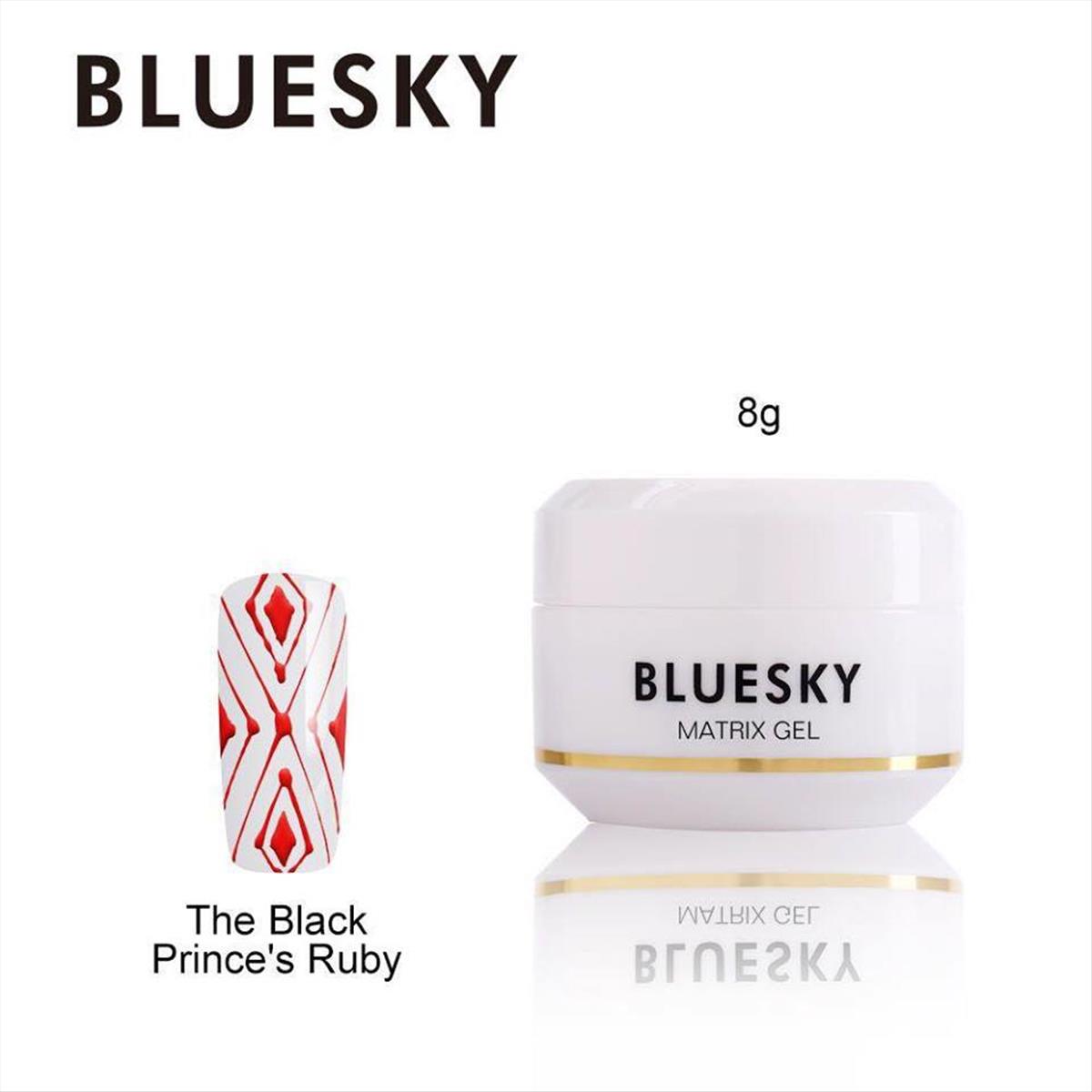 Bluesky Matrix Gel The Black Princes\'s Ruby Red 8gr