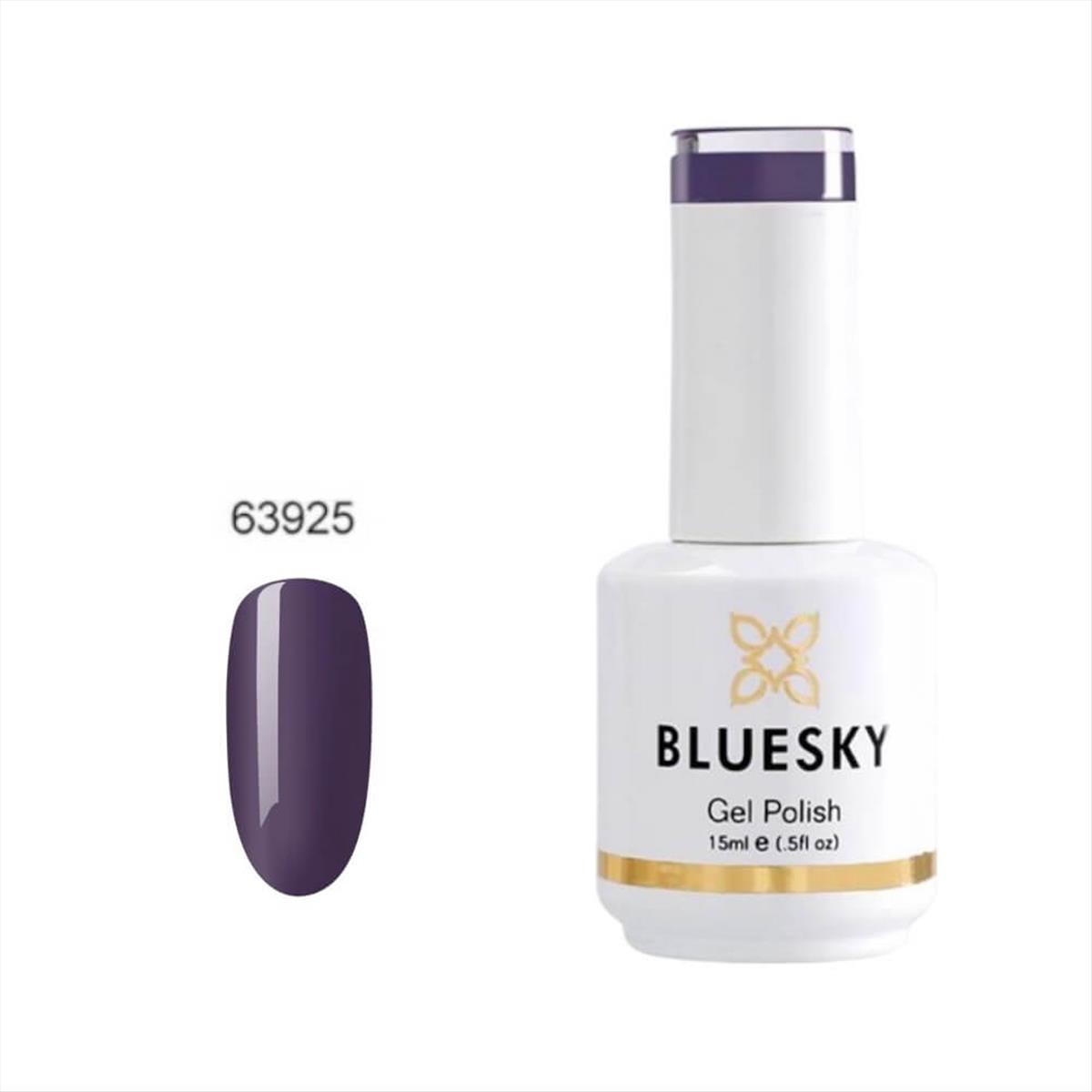 Bluesky Uv Gel Polish Purple Mauve 63925 15ml