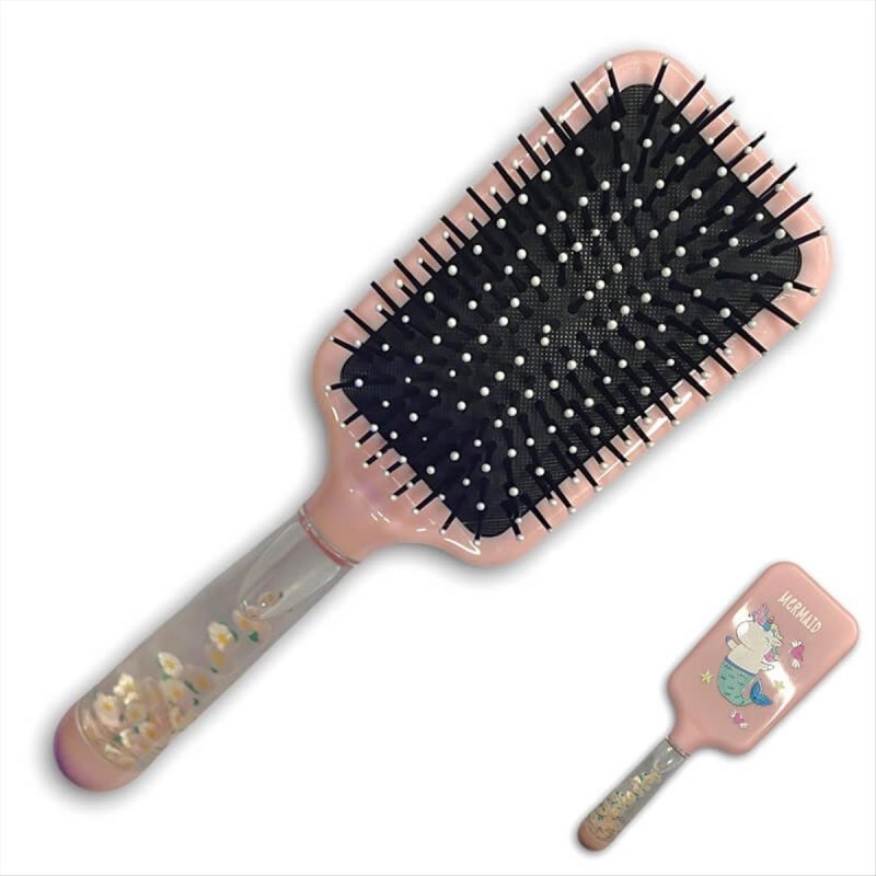 Children's Plate brush Mermaid