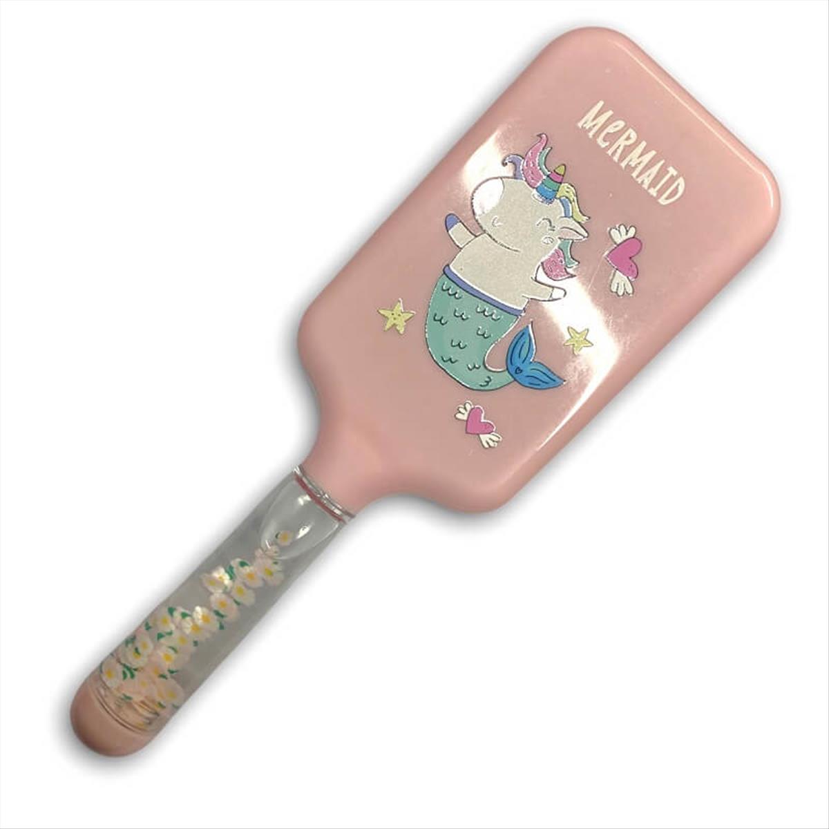 Children's Plate brush Mermaid