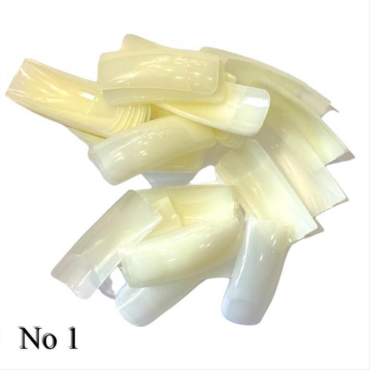 Nails Beige Envelope No 1 - 50 pcs