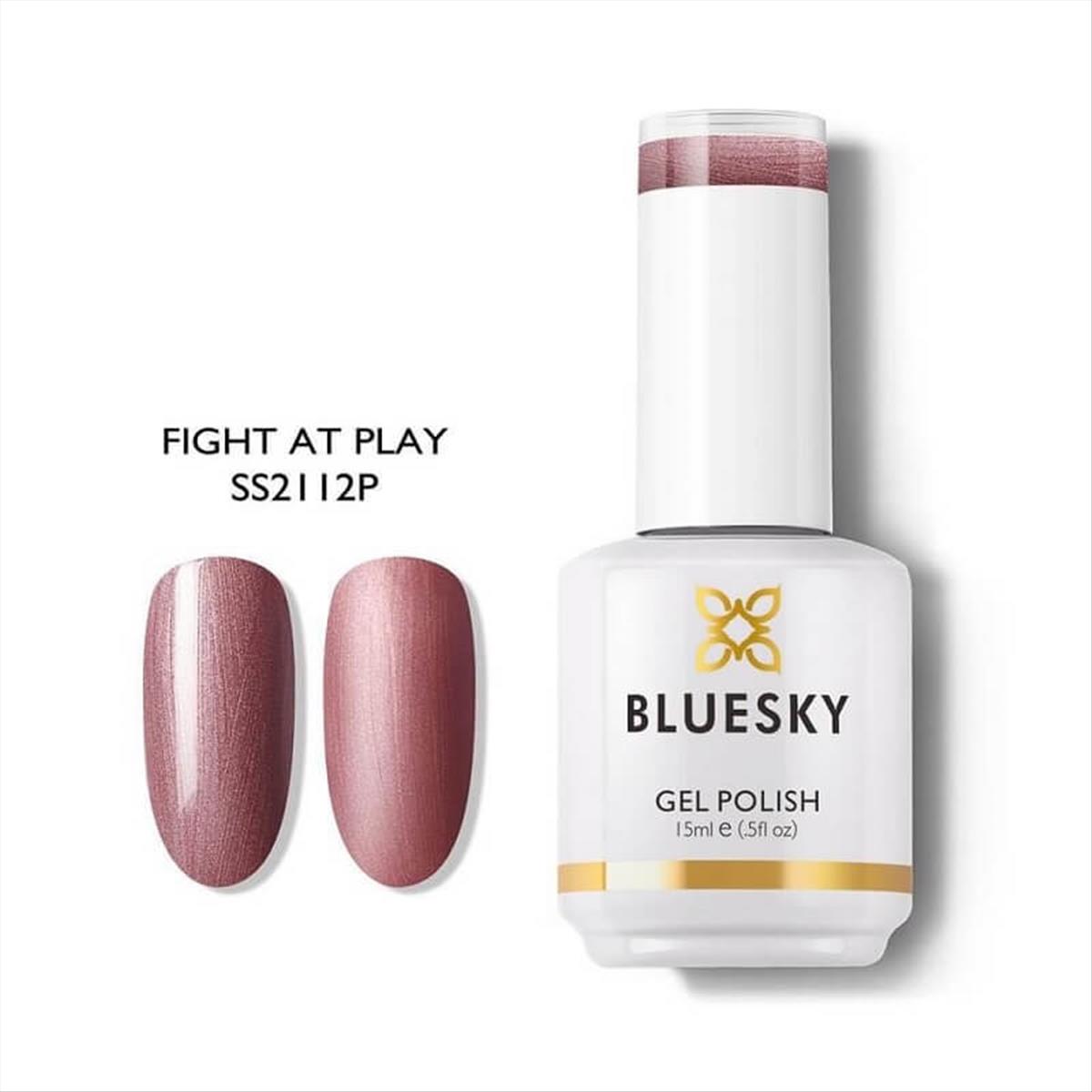 Bluesky Uv Gel Polish Fight At Play SS2112P 15ml