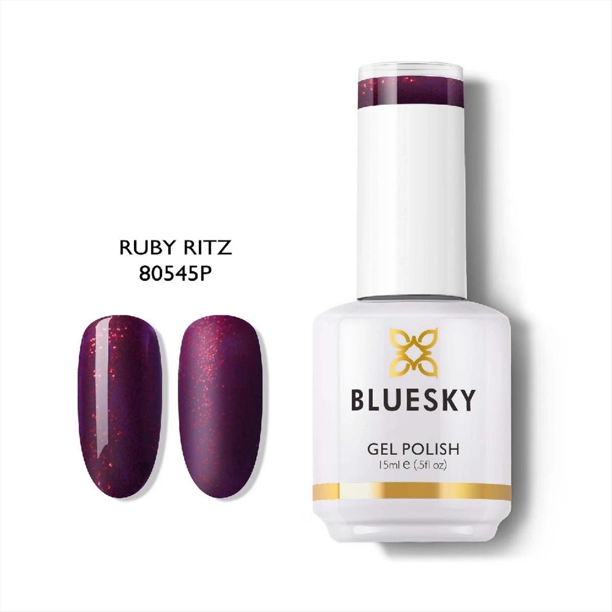 Bluesky Uv Gel Polish Ruby Ritz 15ml