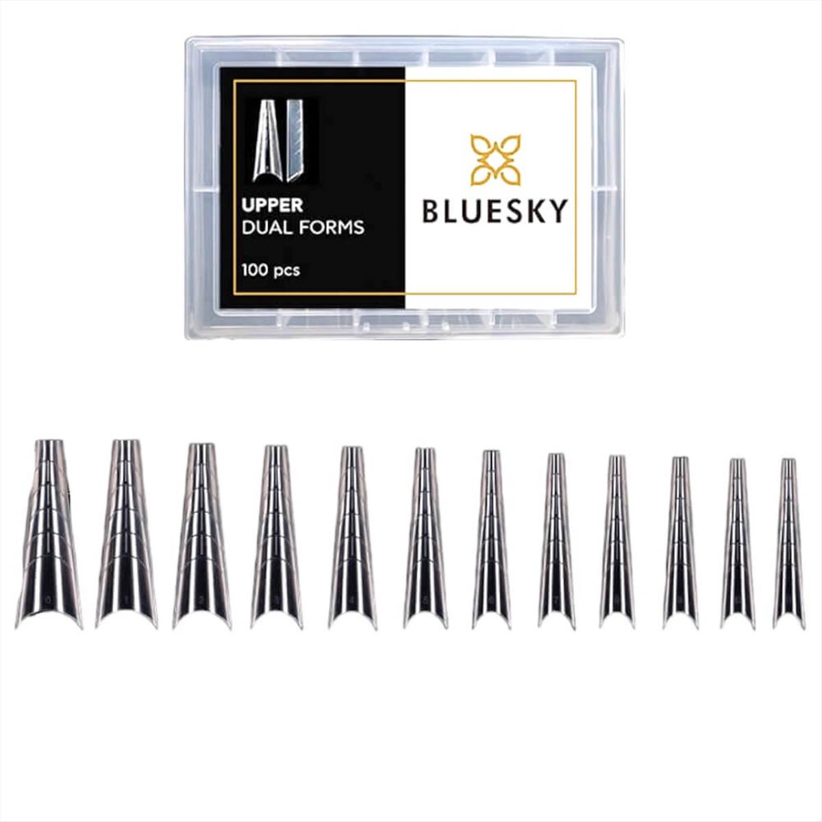 Bluesky dual forms Upper 100pcs