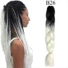 Μαλλιά για Ράστα Jumbo Braid B26 125cm