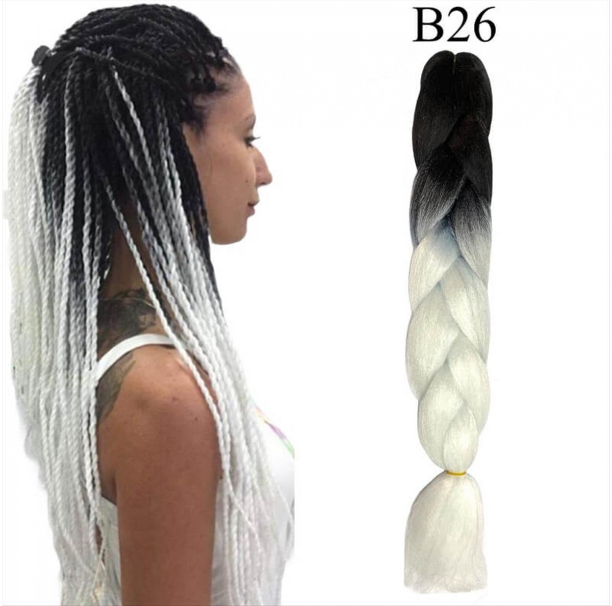 Hair Xpress  Jumbo Braid B26 125cm