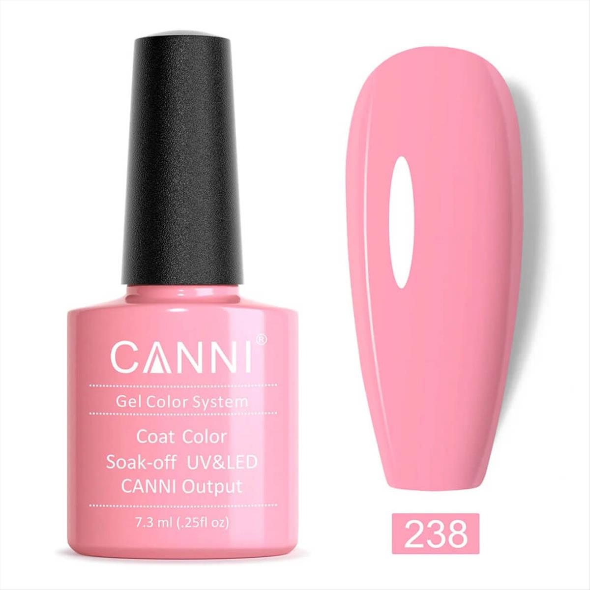 Canni Soak Off Uv/Led 238 Odourless - 7.3ml