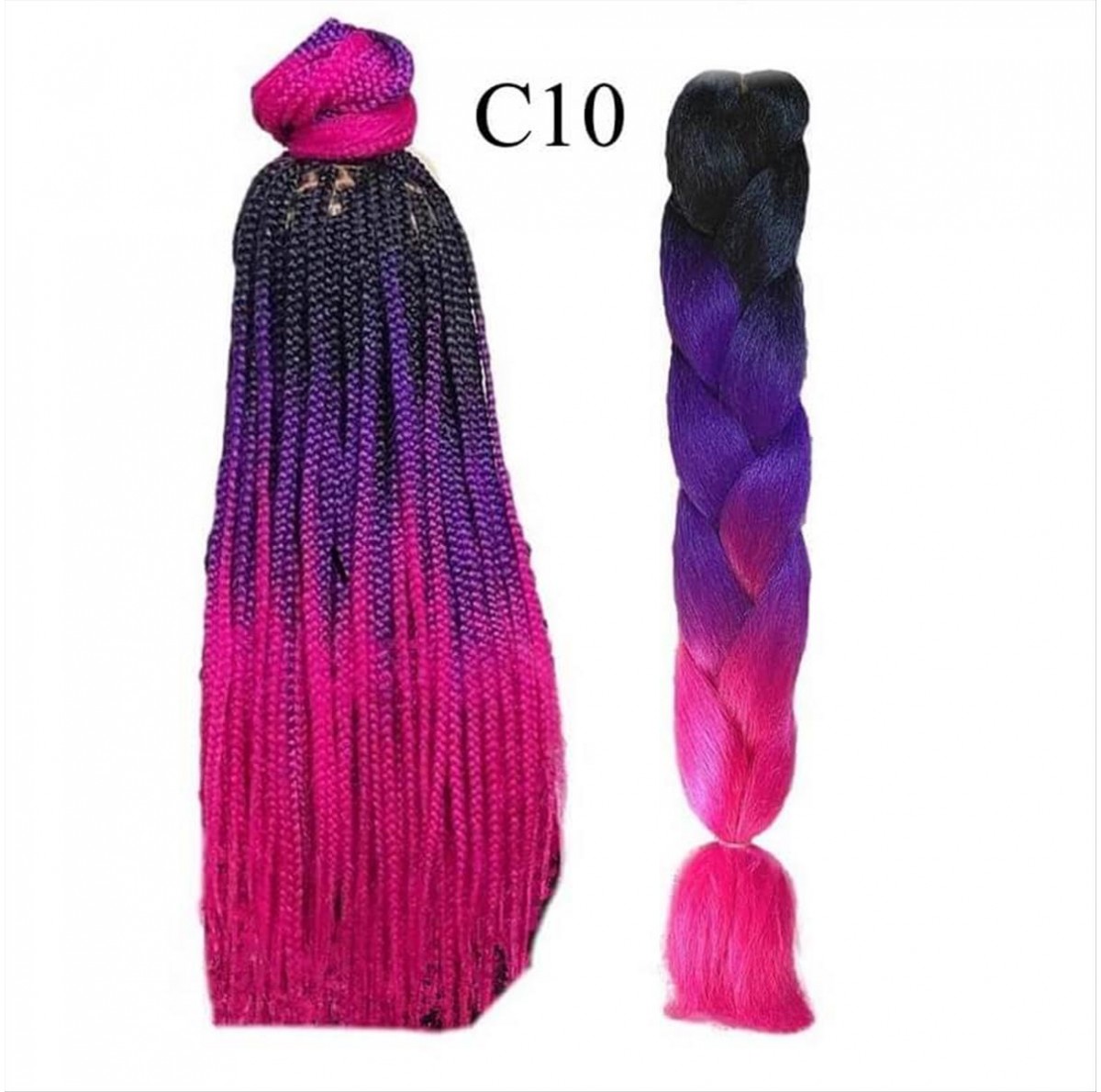 Hair Xpress Ombre  Jumbo Braid C10 125cm