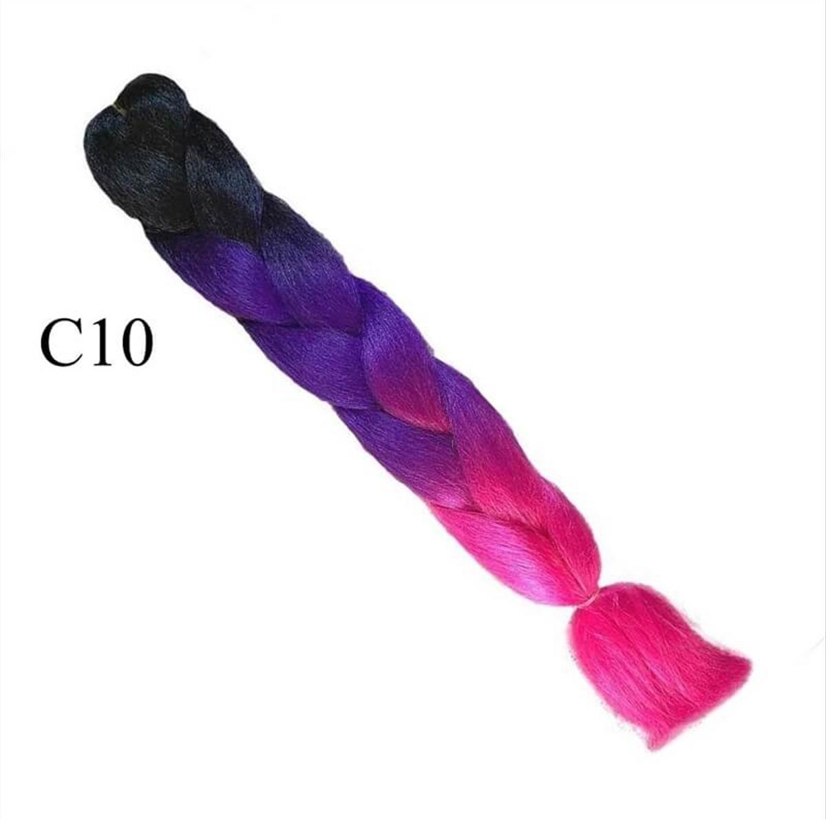 Μαλλιά για Ράστα Ombre Jumbo Braid C10 125cm