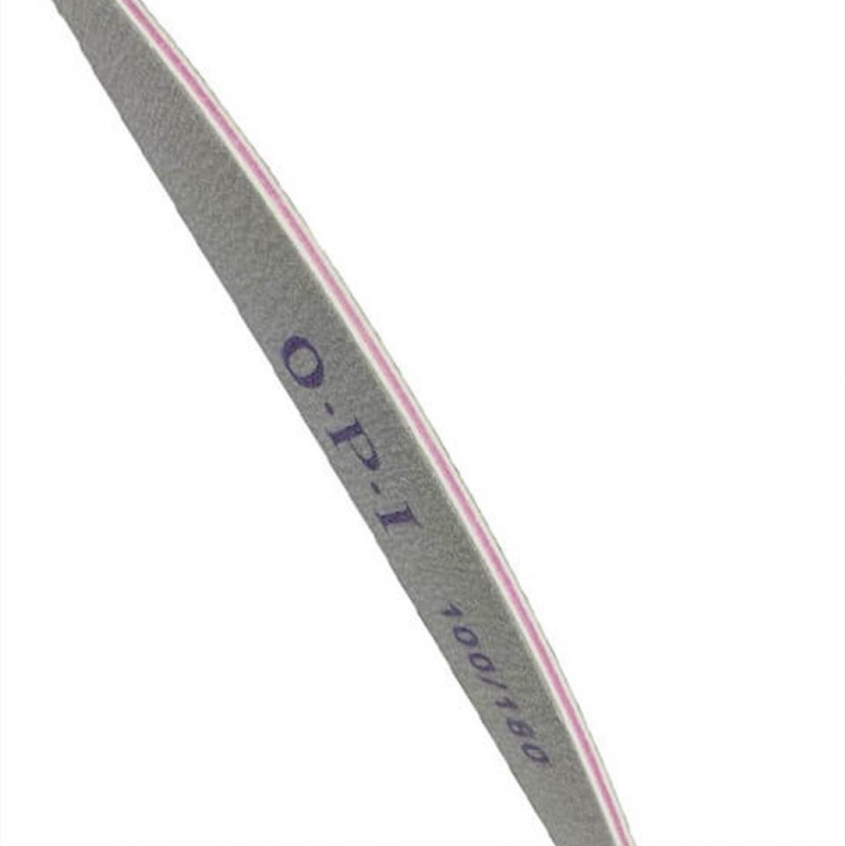 Nail Files Bumerang O.P.I 100/180 Gray