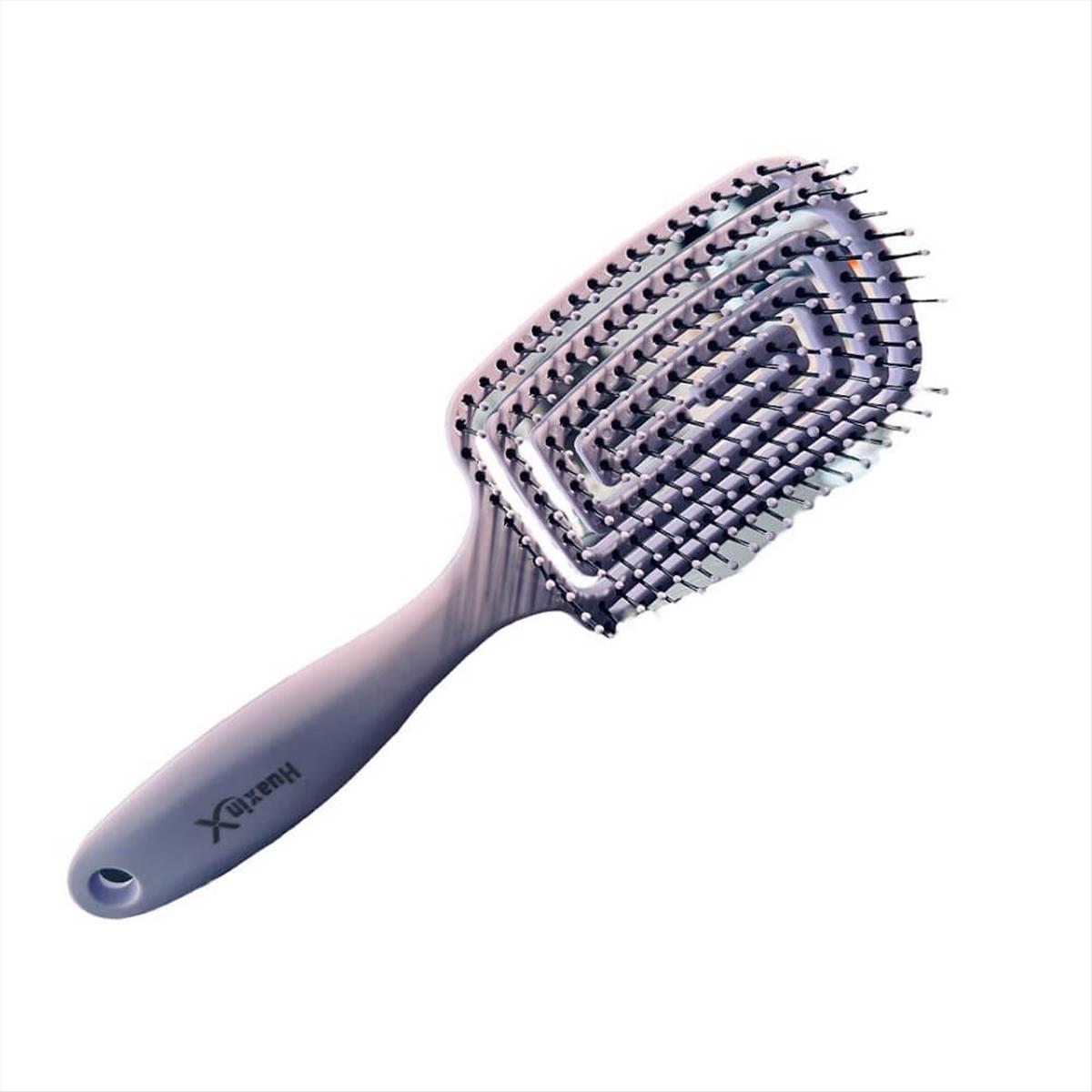 Hair Brush Purple Air Huaxin