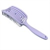 Hair Brush Purple Air Huaxin