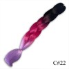 Hair Xpress Jumbo Braid V. #C22 125cm