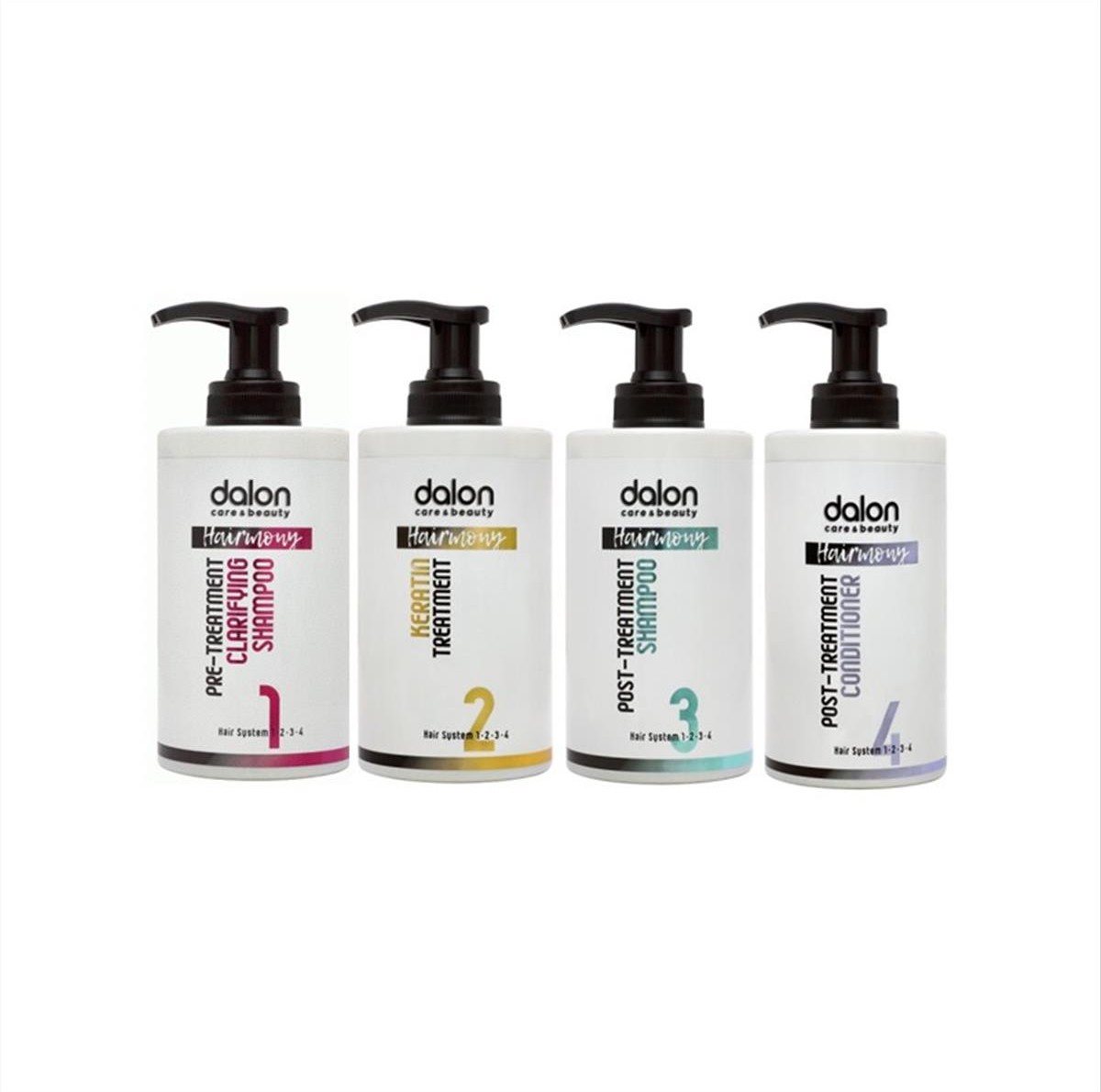 Keratin therapy set Dalon Hairmony 300ml