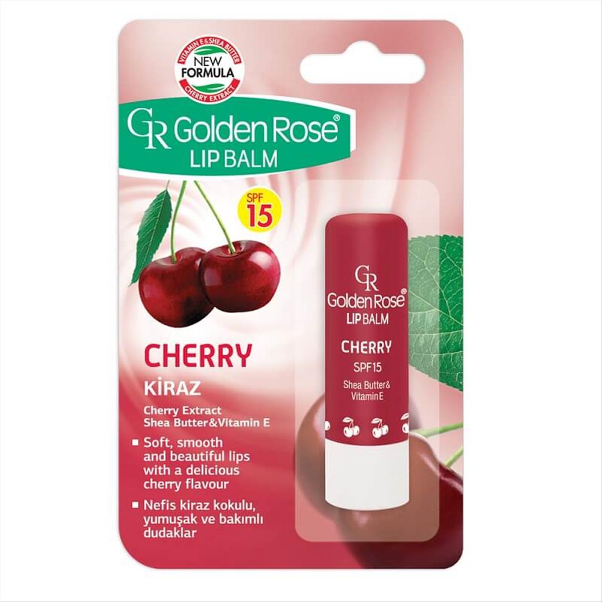 Golden Rose Lip Balm Κεράσι (Cherry) 4.6gr