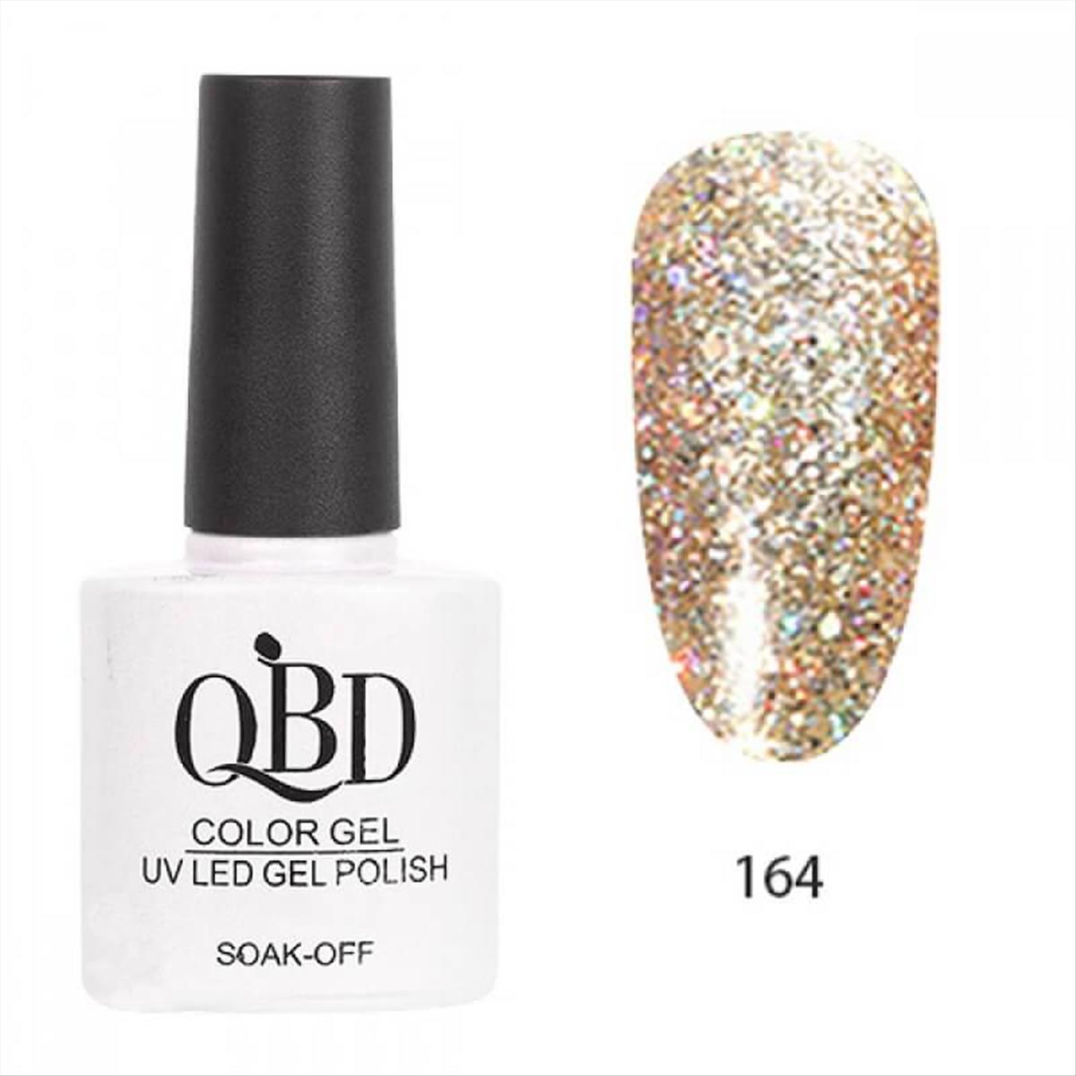 QBD Color Gel Uv/Led Gel Polish Shellac 164 - 10ml