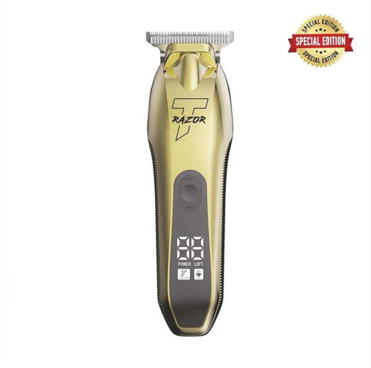 Hair Clipper Trimmer T Razor Gold