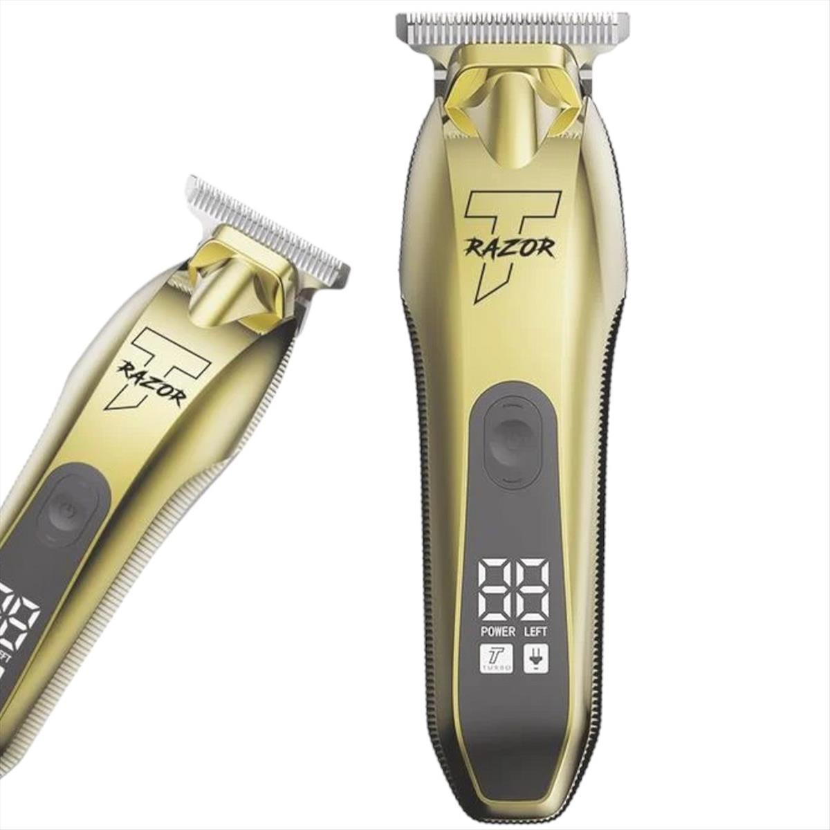 Κουρευτική Μηχανή Trimmer T Razor Gold