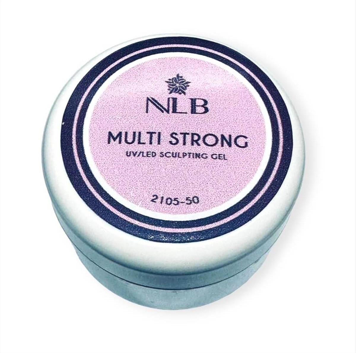 NLB Multi Strong Uv/Led Sculpting Gel Clear