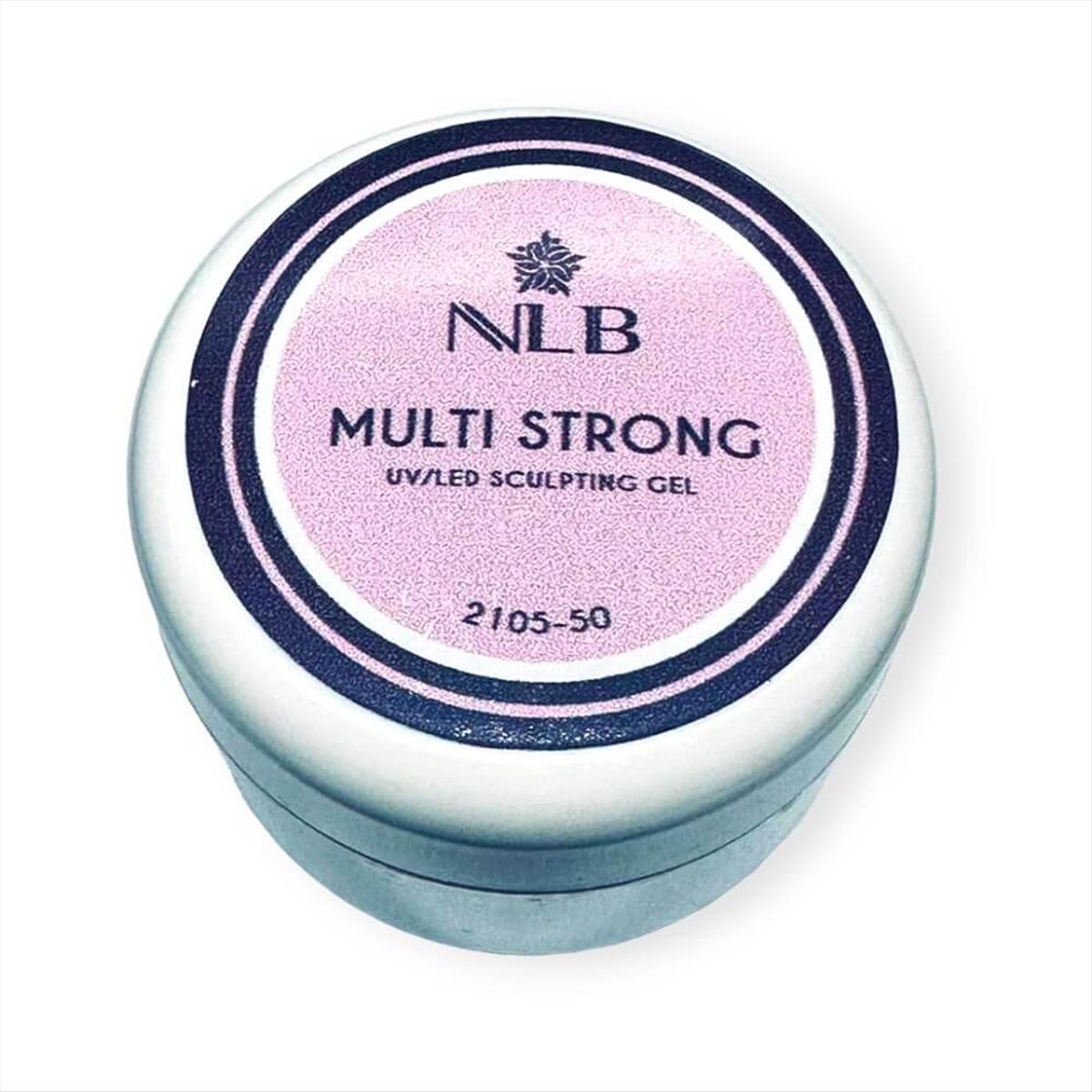 NLB Multi Strong Uv/Led Sculpting Gel Clear 45ml