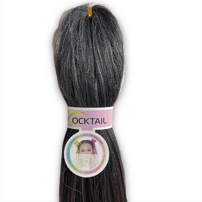 Μαλλιά για Ράστα Synthetic Cocktail 2-49 Ombre Lavender 28