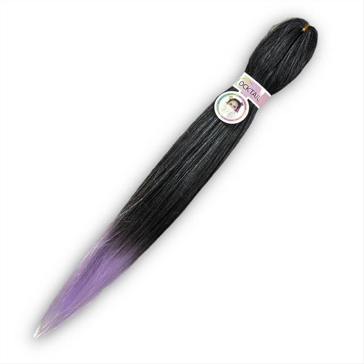 Rasta Hair Synthetic Cocktail 2-49 Ombre Lavender 28