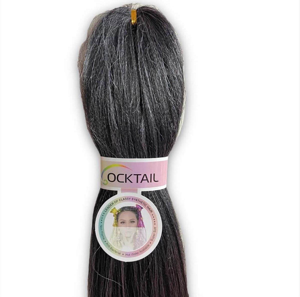 Μαλλιά για Ράστα Synthetic Cocktail 2-49 Ombre Lavender 28