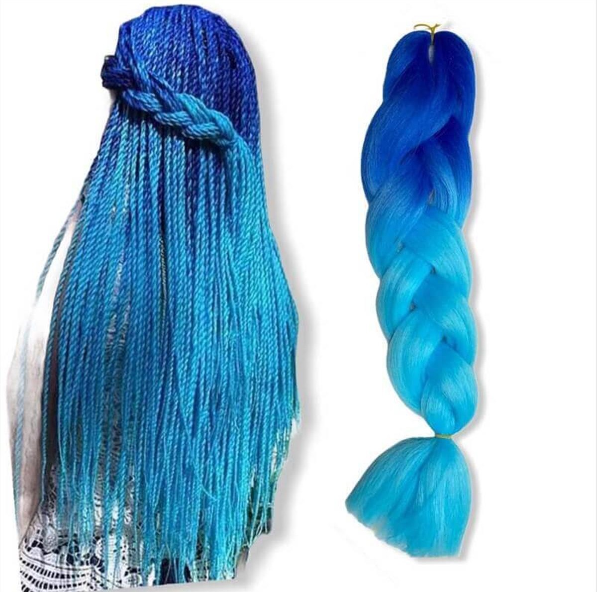 Hair Jumbo Braid B39 125cm