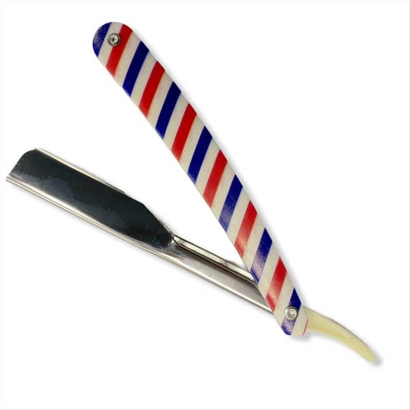 Barber Veppa Red-Blue Razor