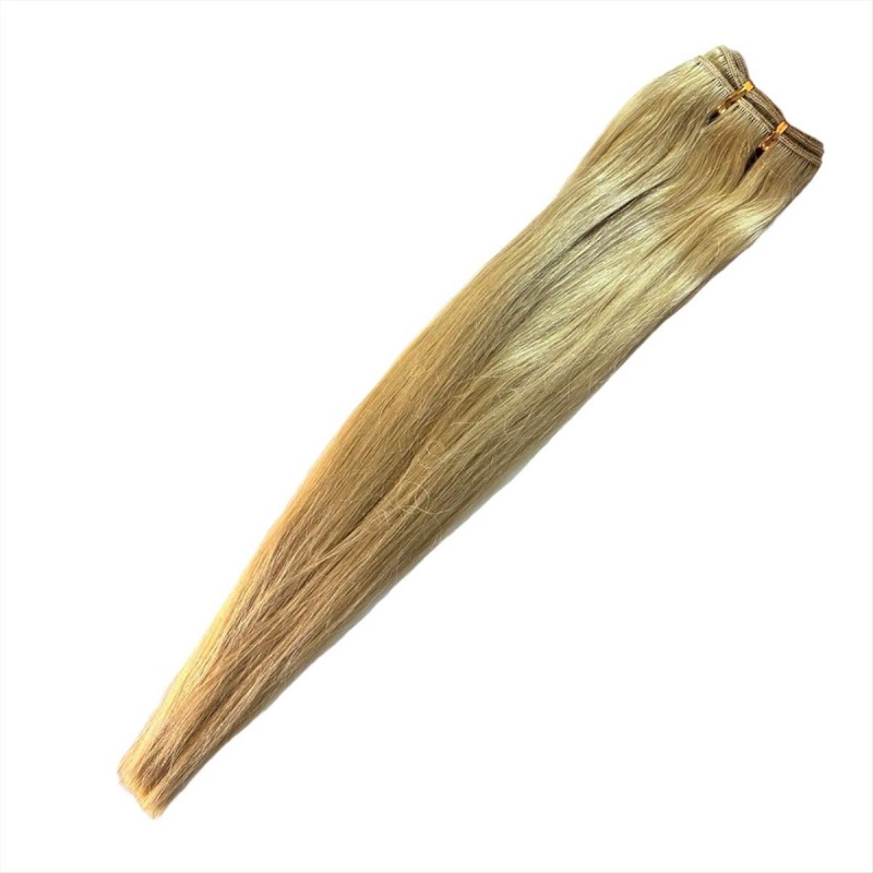 Natural Human Hair Straight Karkafi 18