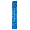 Bandana headband middle blue