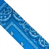 Bandana headband middle blue