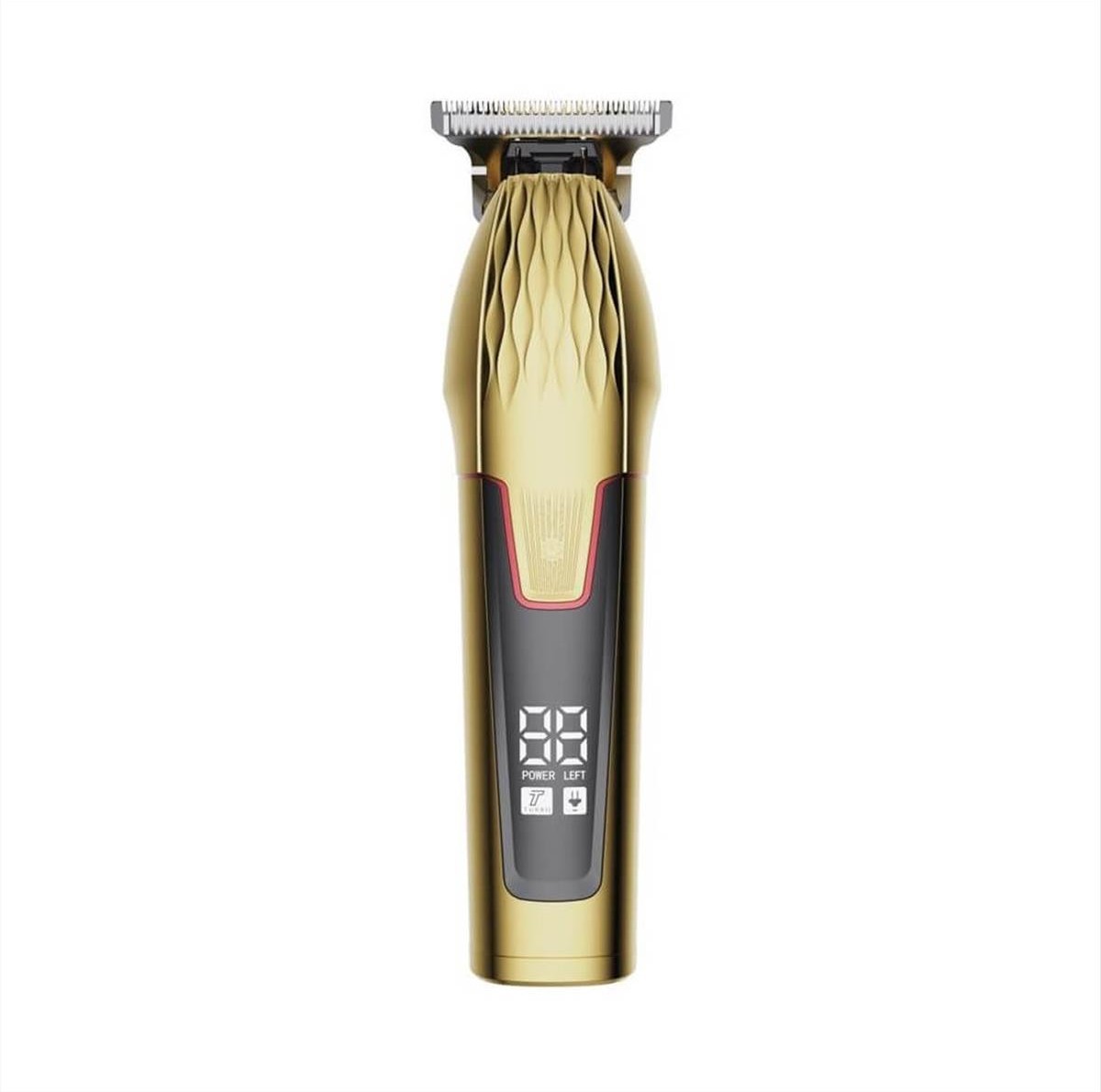 Κουρευτική Μηχανή Trimmer Razor Salontech Gold