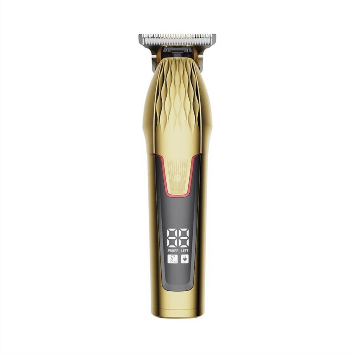 Κουρευτική Μηχανή Trimmer Razor Salontech Gold