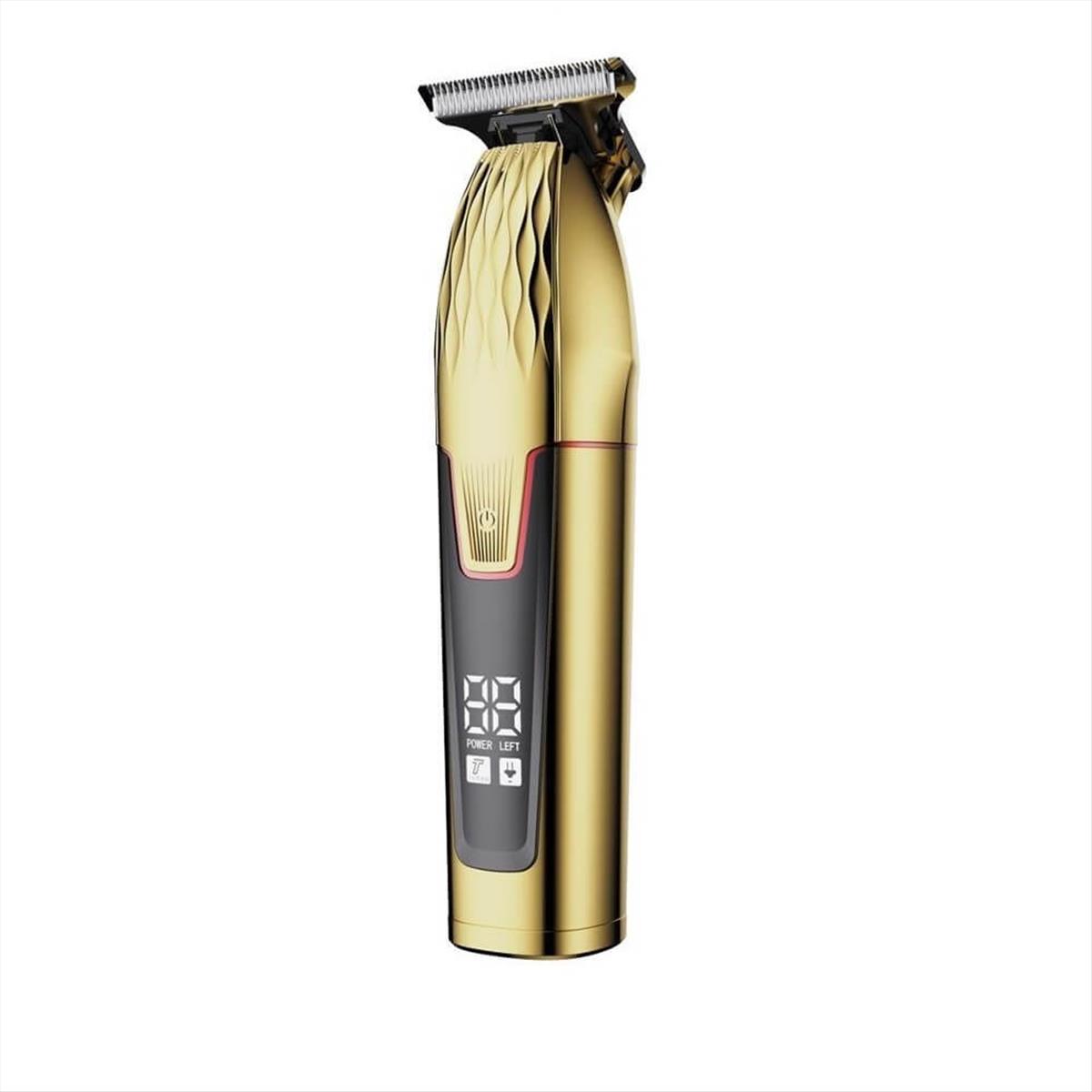 Κουρευτική Μηχανή Trimmer Razor Salontech Gold