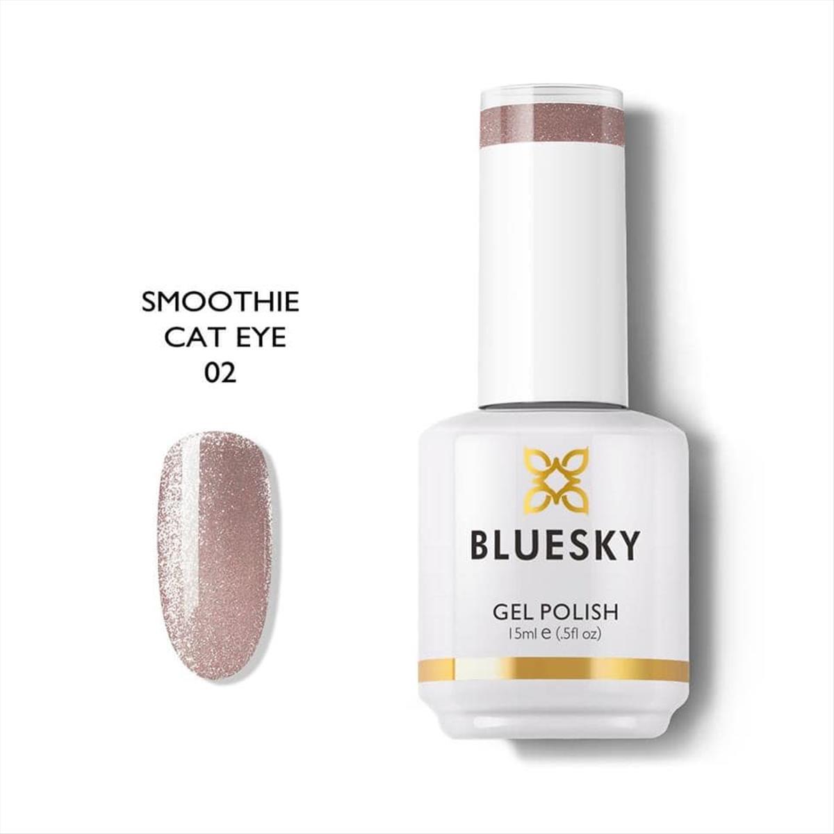 Bluesky Uv Gel Polish Smoothie 02 Cat Eye 15ml