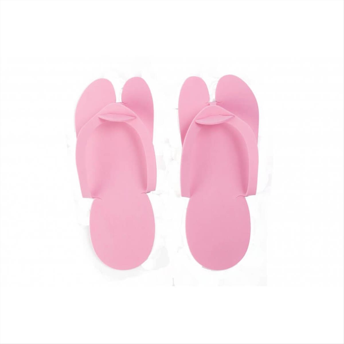 Soft Care Aesthetic Disposable Flip Flops 12 Pairs