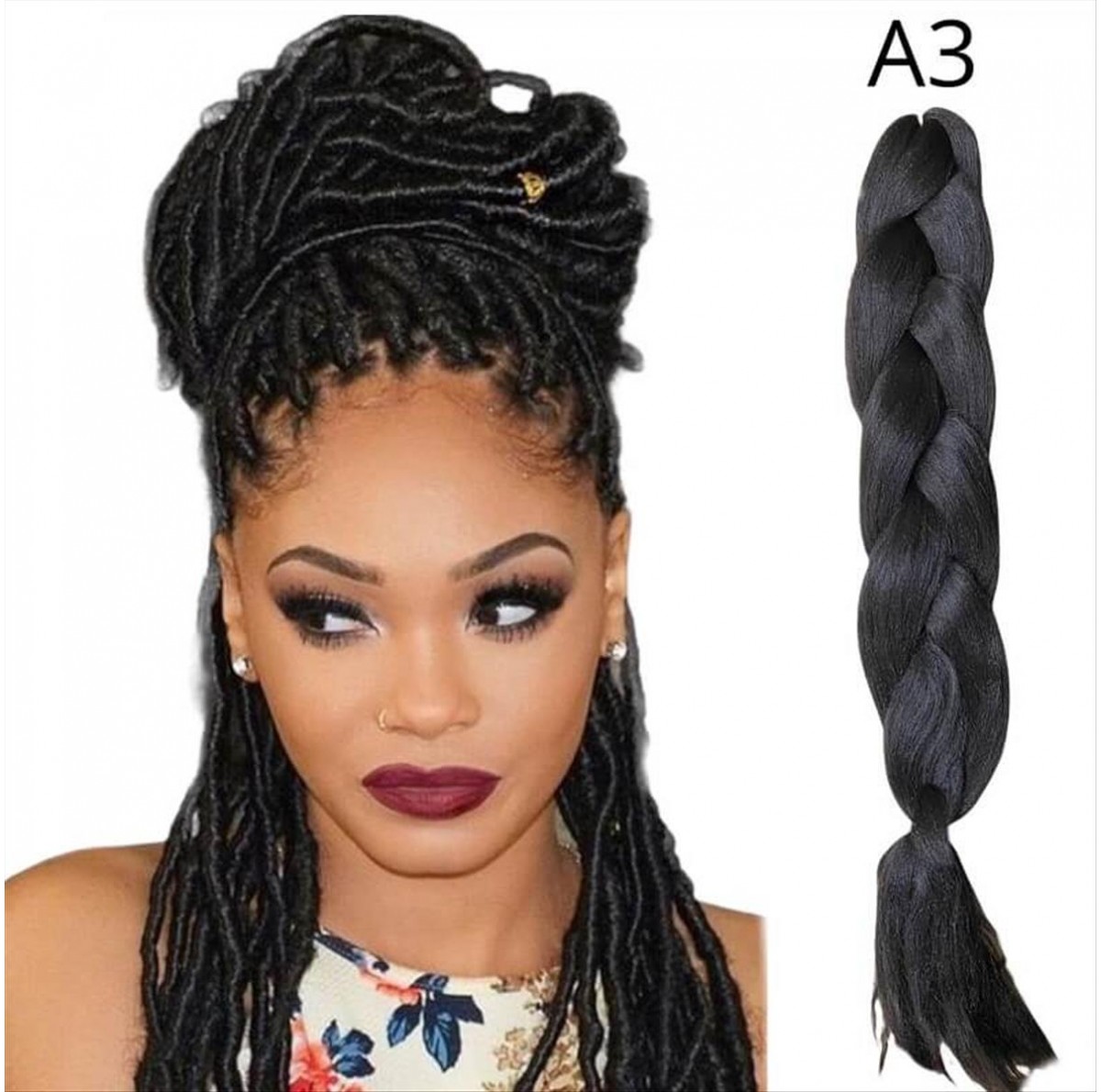 Hair Xpress  Jumbo Braid A3 125cm