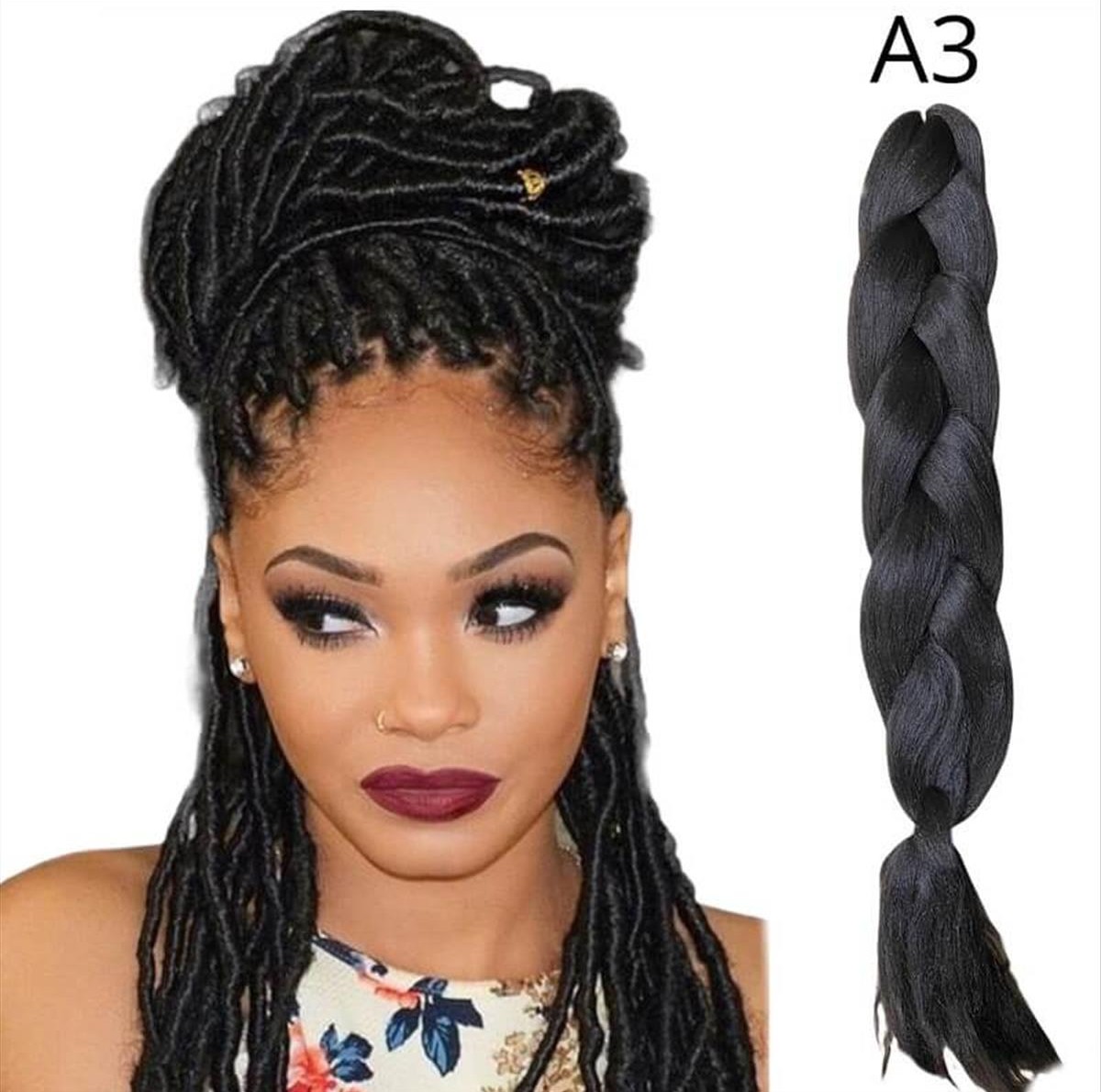 Hair Xpress  Jumbo Braid A3 125cm