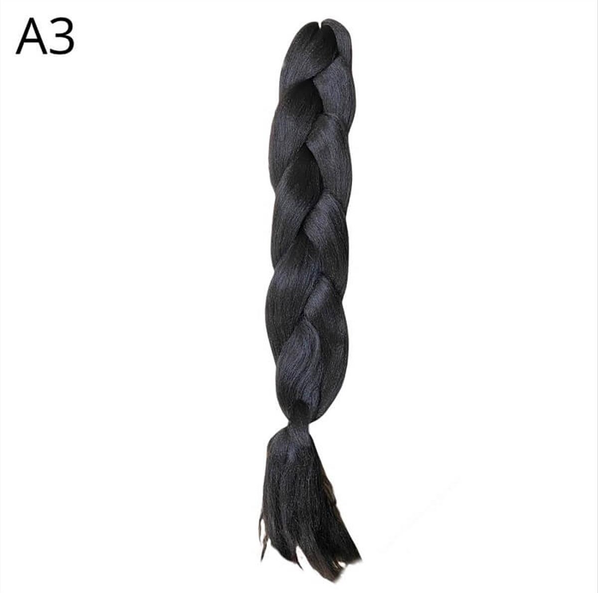 Μαλλιά για Ράστα Jumbo Braid A3 125cm