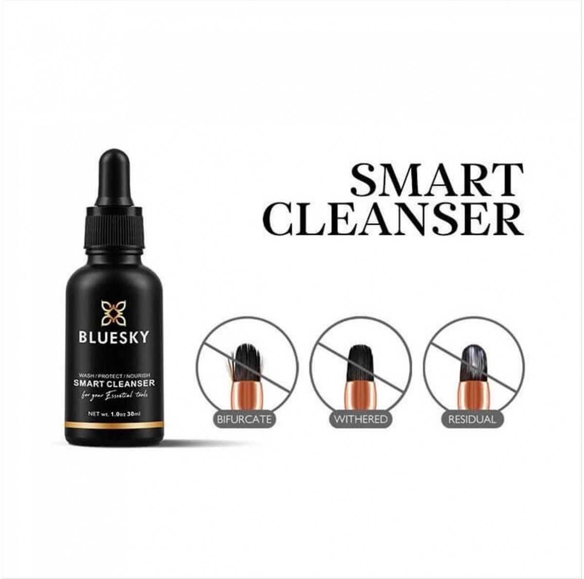 Bluesky Smart Cleanser 30ml