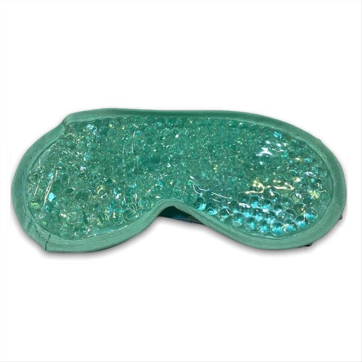 IDC Aqua Peas Green Eye Mask With Water Pearls for Hot or Cold Application 20gr