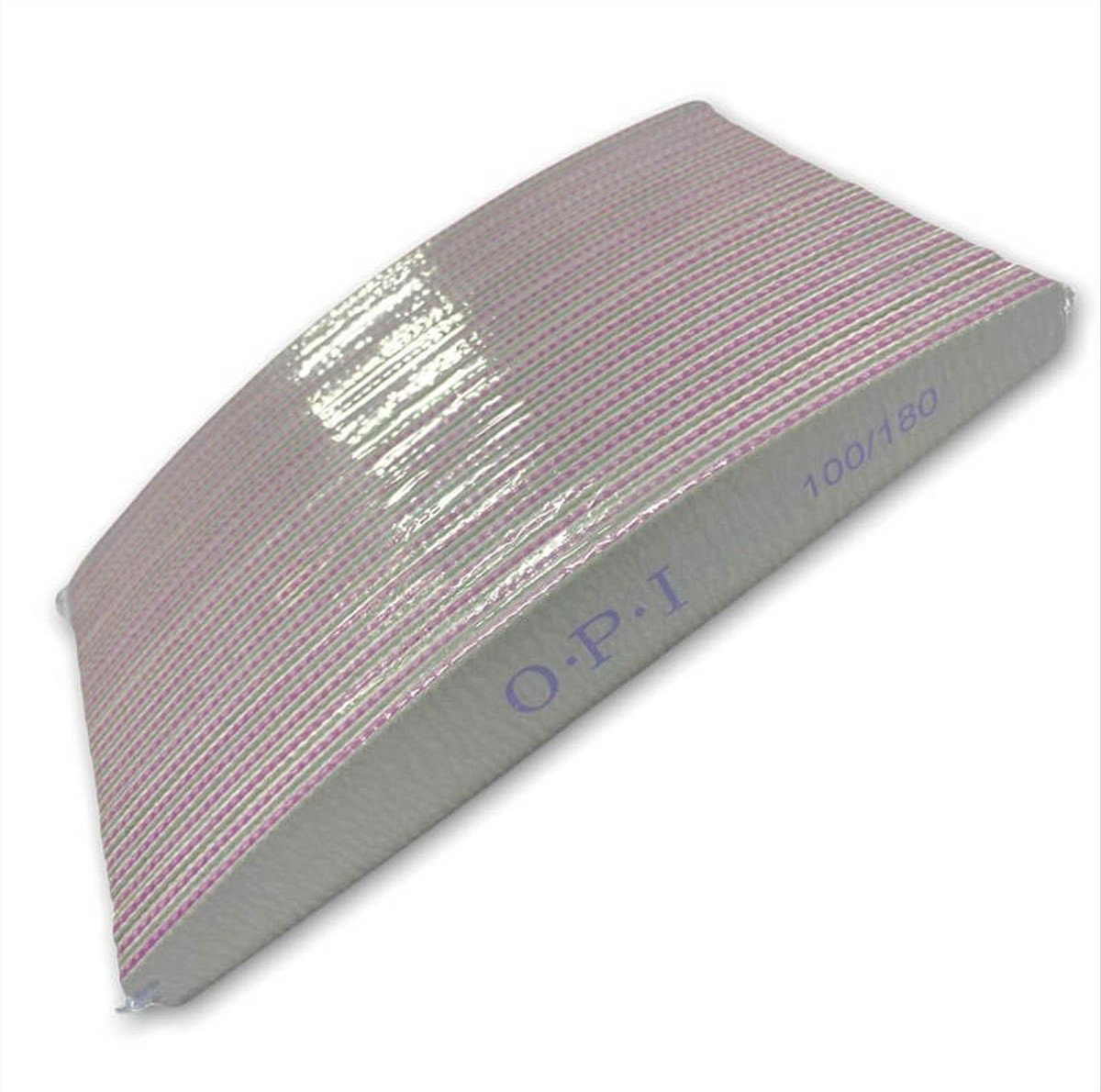 Nail Files Bumerang O.P.I 100/180 Gray