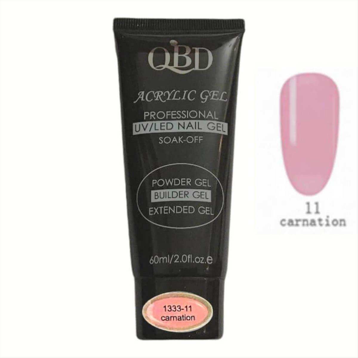 QBD Acrygel Uv/Led Carnation 11-60ml