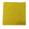 Bandana Ribbon Monochrome Yellow FHS-08