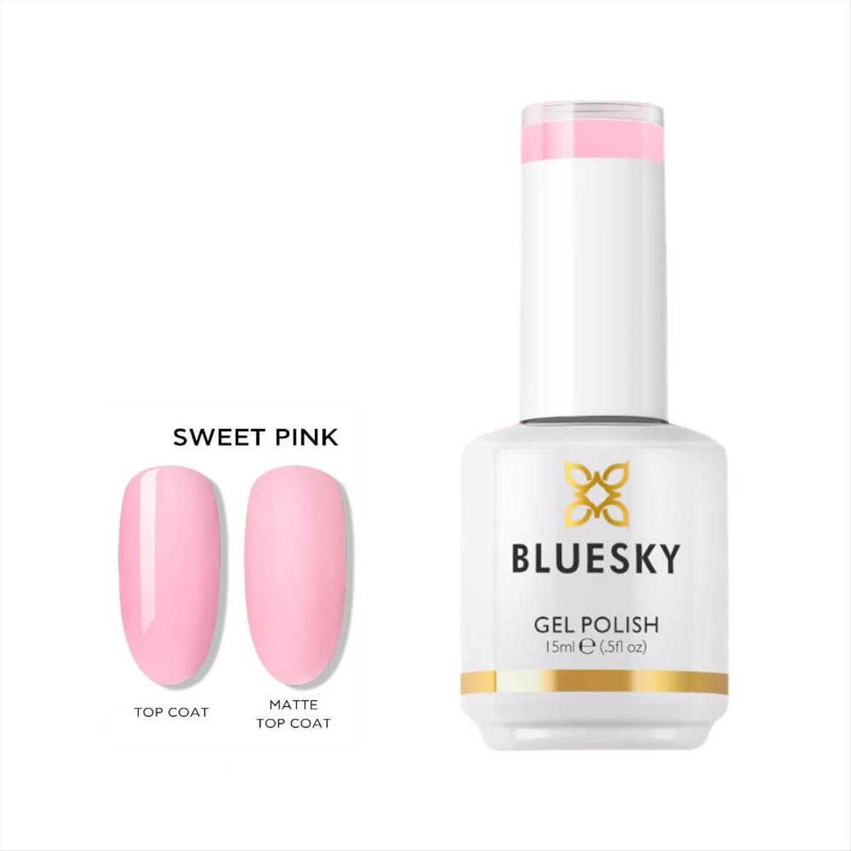 Bluesky Uv Gel Polish Sweet Pink 15ml