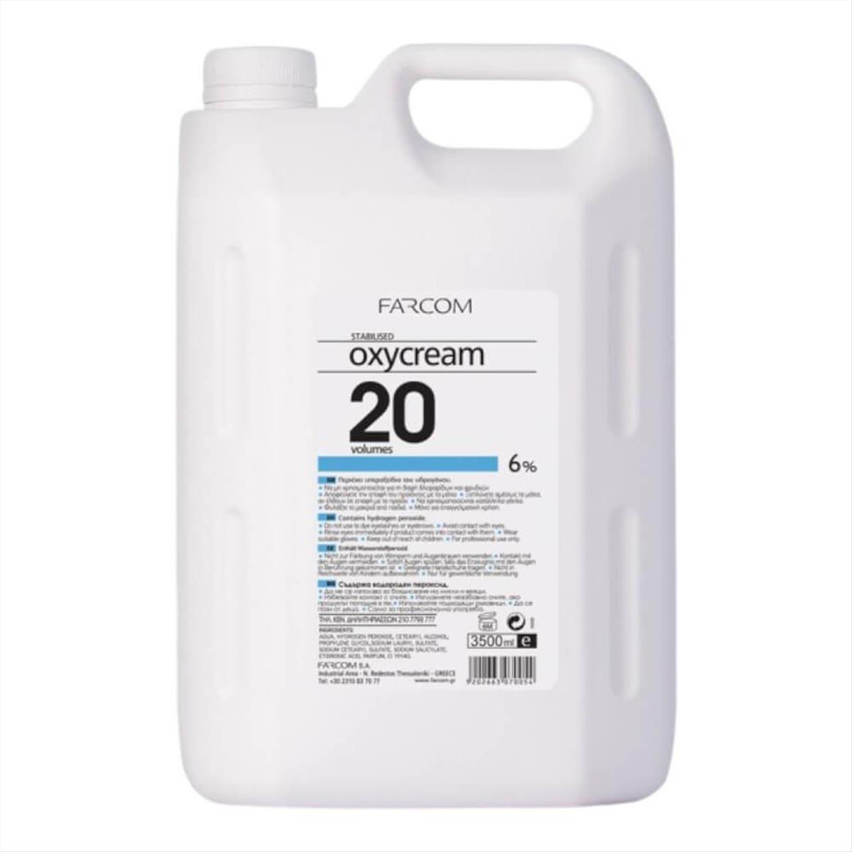 Oxycream 20° Farcom 3500ml (Μπετόνι)