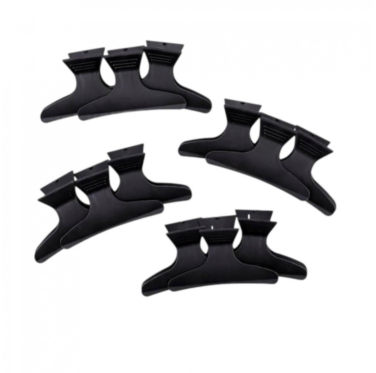 Hair Clippers Black HS86939 12pcs