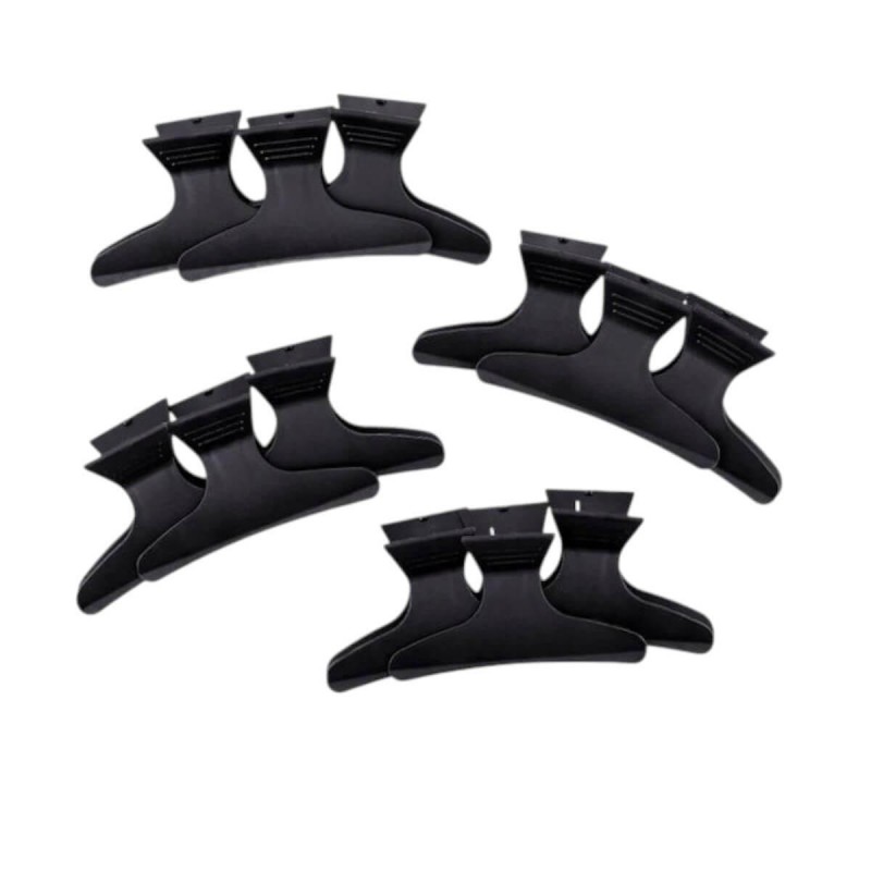 Hair Clippers Black HS86939 12pcs